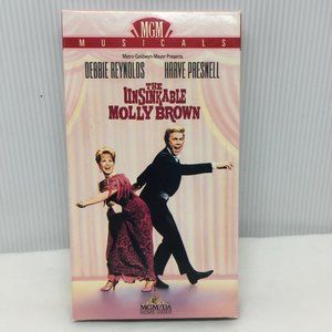 VHS Unsinkable Molly Brown Musical Debbie Reynolds Harve Presnell